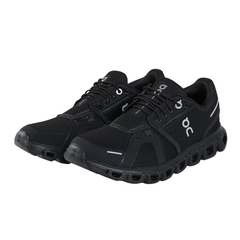 Sneaker On Cloud 6 Feminino preto/preto tamanho 7.5 - Tênis